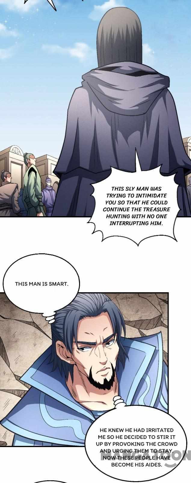 God of Martial Arts Chapter 396 5